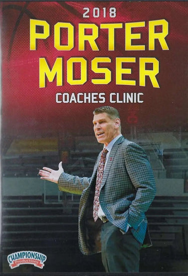 2018 Porter Moser Basketball Coaching Clinic by Porter Moser Instructional Basketball Coaching Video